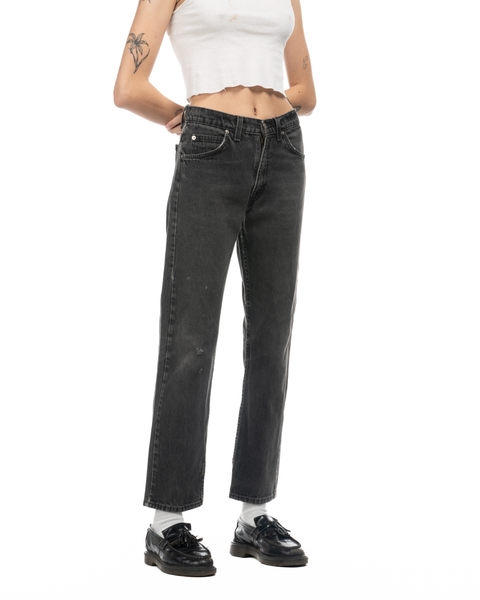 1980s Levi's Orange Tab 505 Denim