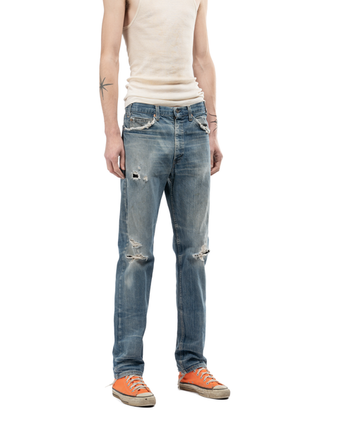 1980s Levi's Orange Tab Denim