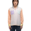80's Paneled Loop Collar Shirt - Medium