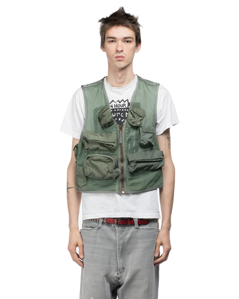 1970s Mesh USAF Survival Vest