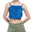 1980s Scrunchy Top
