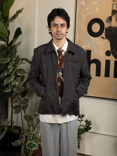 1980s Tailored Wool Jacket