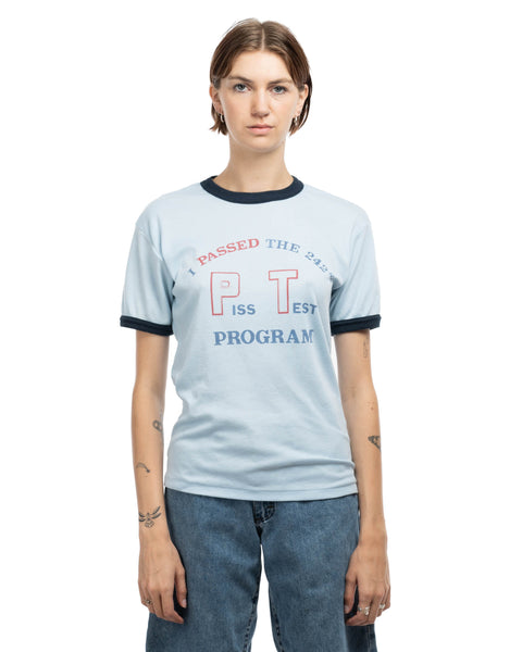 70's Military Urinalysis Tee - Medium