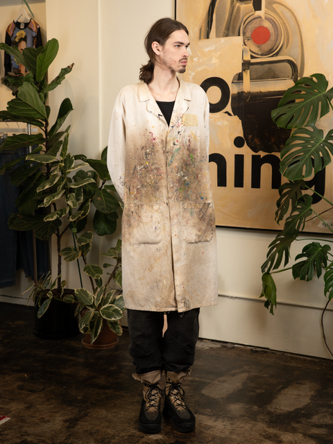 1970s Artist's Coat