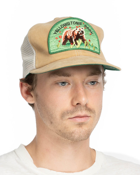 80's Yellowstone K-Products Trucker Hat - OS