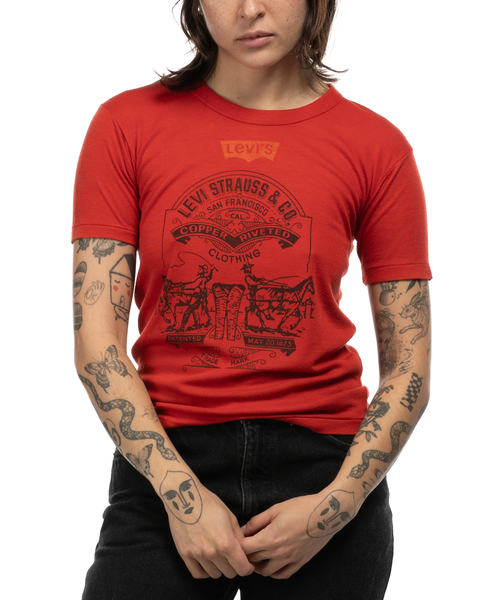 1970s Levi Strauss Tee