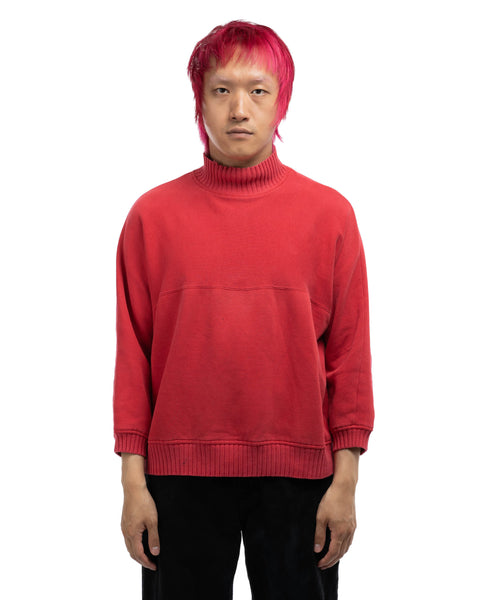 80's Mock Neck Sweatshirt - Medium