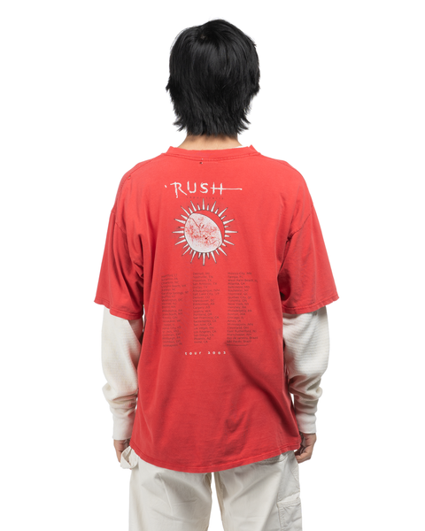 Y2K Rush Tour Tee - Large