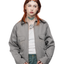 50's Flannel Lined Work Jacket - Small