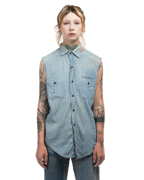 40’s USN Utility Shirt - Medium