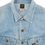 80's Lee Denim Jacket - Large