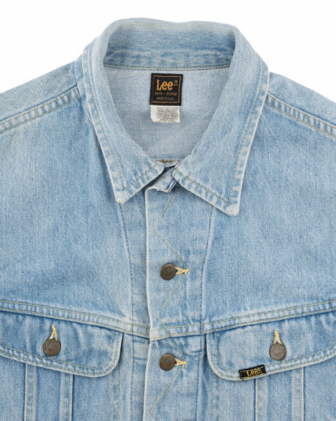 80's Lee Denim Jacket - Large