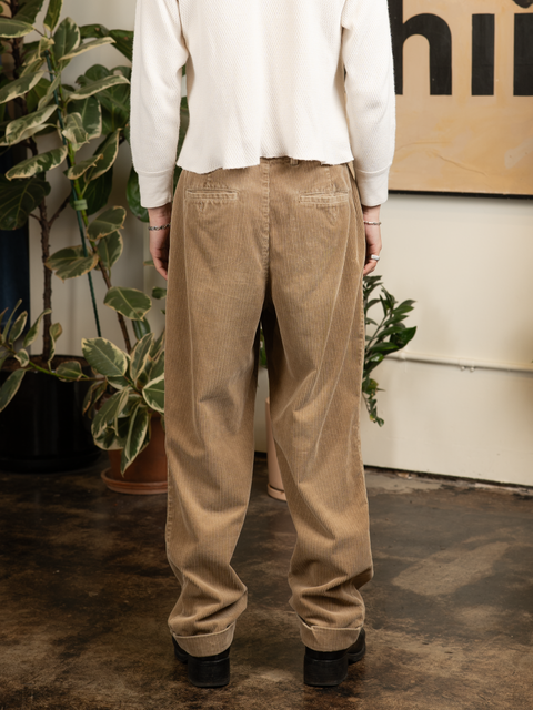 1990s Gap Pleated Corduroys