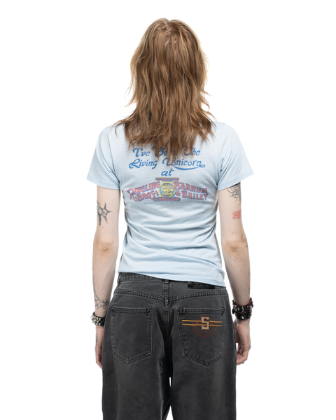 1970s Barnum & Bailey Living Unicorn Tee