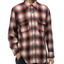 1960s Levi's Shadow Plaid Flannel Shirt