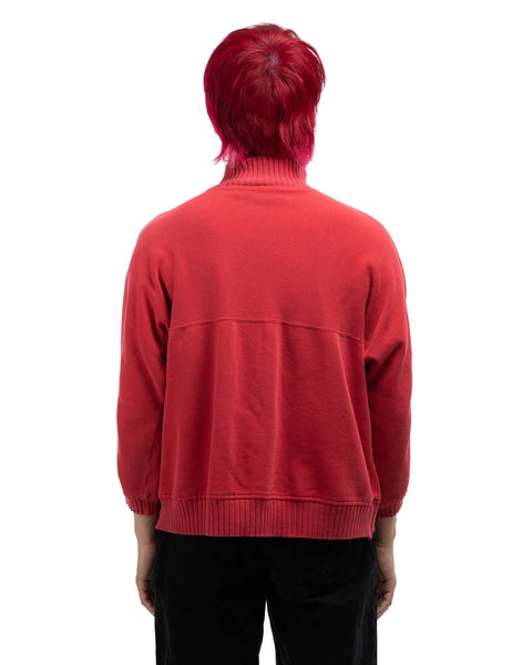 80's Mock Neck Sweatshirt - Medium