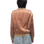 40's Quilted Satin Bomber - Small