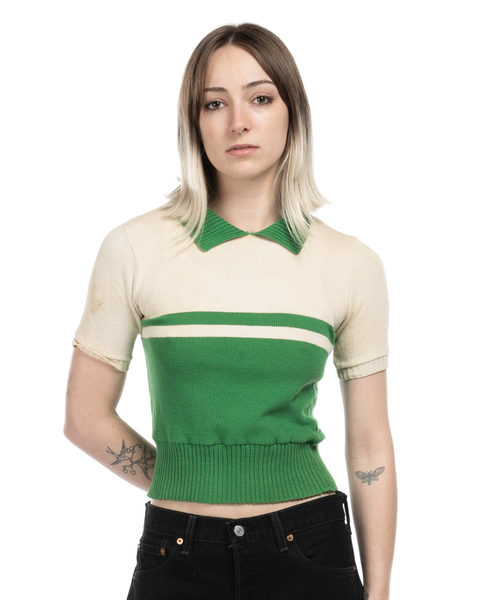 1950s Muchacha Brand Knit Top