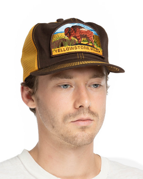 80's Yellowstone K-Products Trucker Hat - OS