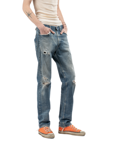 1980s Levi's Orange Tab Denim