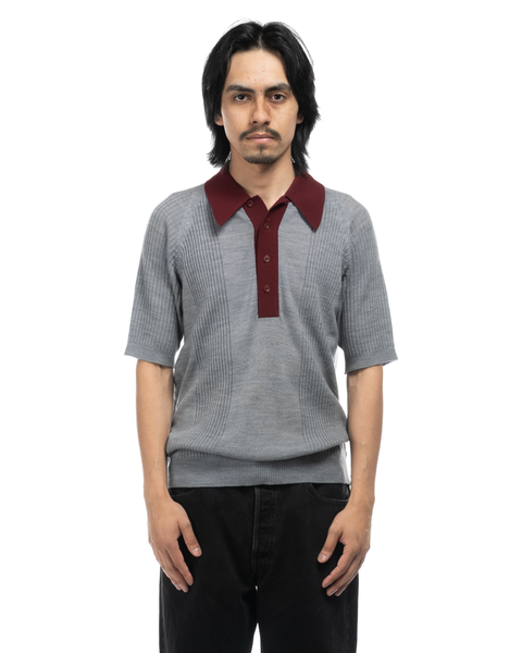 1970s Knit Polo