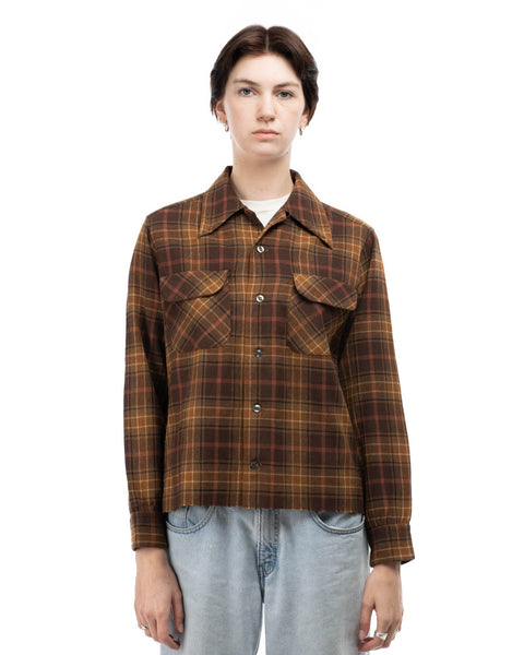 70’s Pendleton Loop Collar Flannel - Small