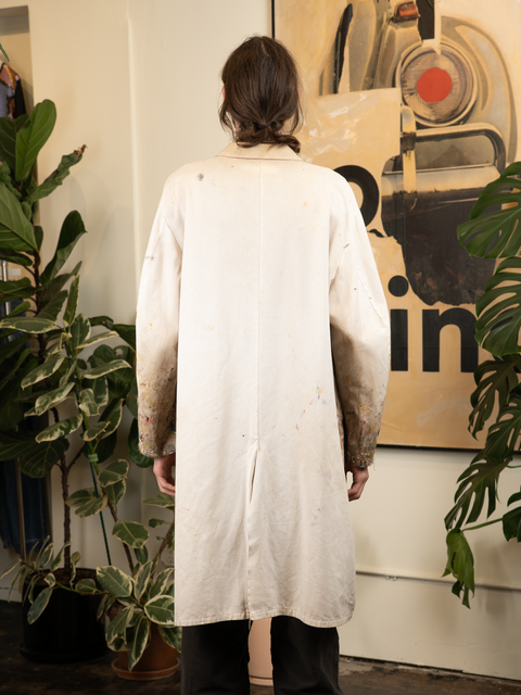 1970s Artist's Coat