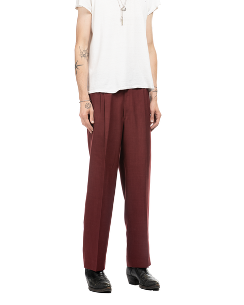 1980s Pleated Trousers