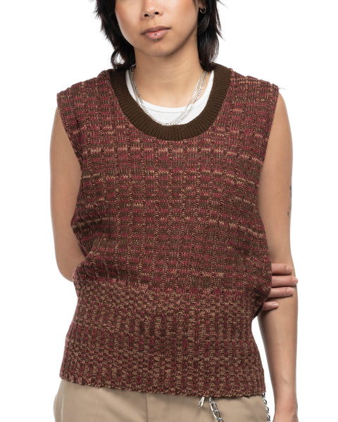70's Sweater Vest - Small