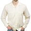 60's Tall Loop Collar Shirt - Large