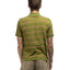 60's Striped Mock Neck Tee - Large