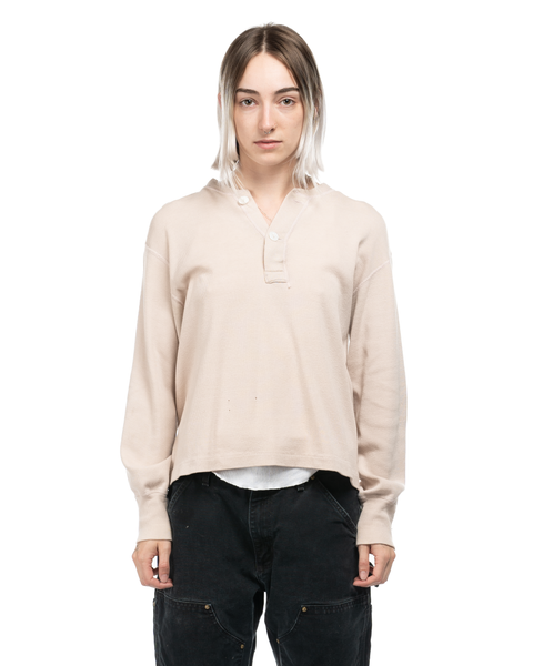 1950s Military Henley