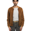 1970s Suede Bomber Jacket