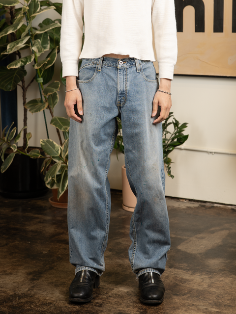 Y2K Levi's SilverTab Baggy Denim