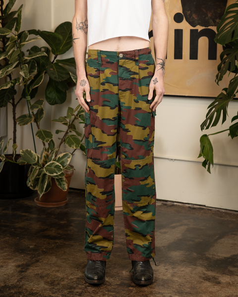 1990s Belgian Jigsaw Trousers