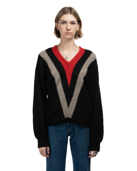 60's Shaggy Pull-Over Sweater - Medium