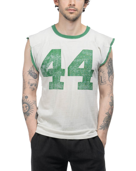 50's Bare Arms Jersey Tee - XL