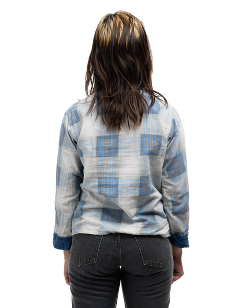 50's Cotton Loop Collar Pull-Over - XS