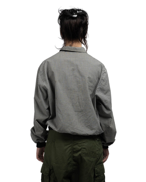 60's Gingham Reversible Mcgregor Sport Jacket - Medium