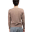 60's Repaired Wool Henley - Medium
