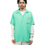 50's Swingster Loop Collar Shirt - Large