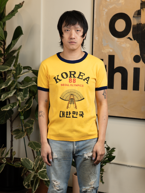 1980s Korean Olympics Tee