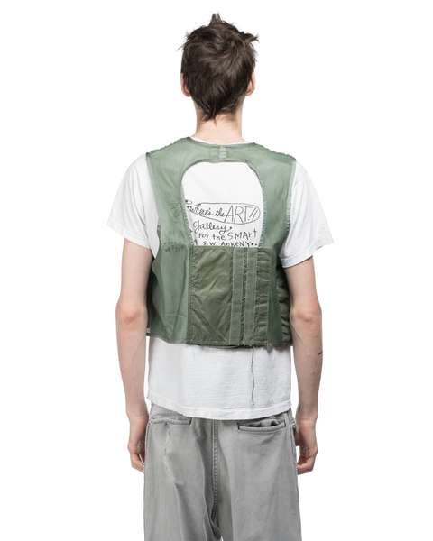 1970s Mesh USAF Survival Vest