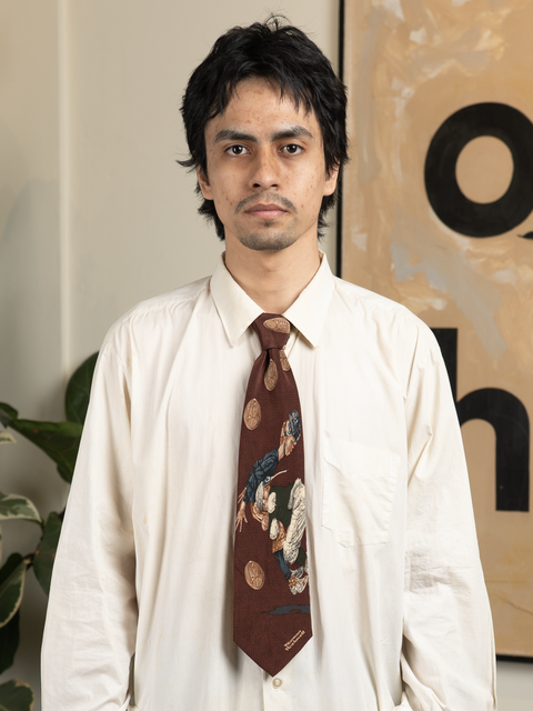 1980s Norman Rockwell Tie