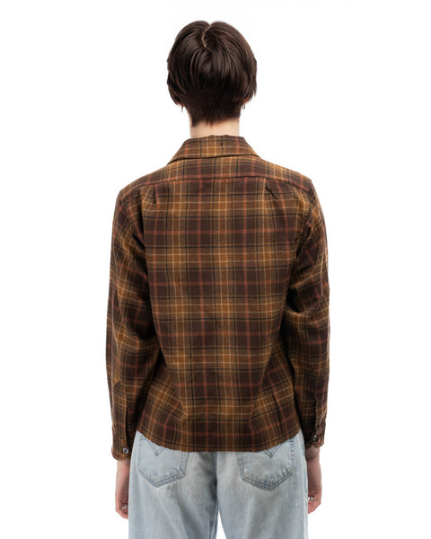 70’s Pendleton Loop Collar Flannel - Small