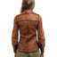 60's Braided Leather Jacket - XS