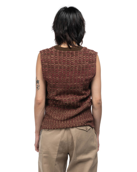 70's Sweater Vest - Small