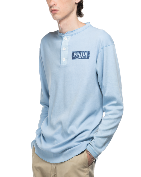 1970s Pistol Club Henley Tee