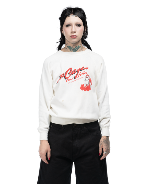 80s Drag Musical Crewneck Sweatshirt - Large