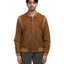 1970s Suede Bomber Jacket